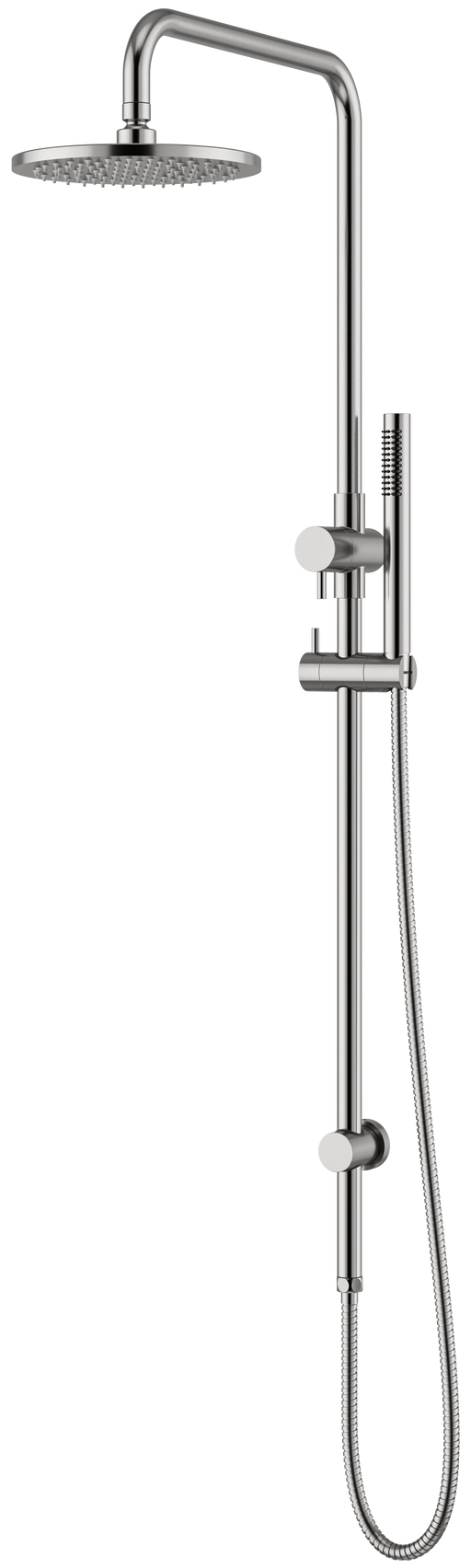 Meir Outdoor Combination Shower Rail - SS316 - Designer Bathware