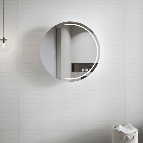 LONDON / MEDINA LED SHAVING CABINET - Designer Bathware