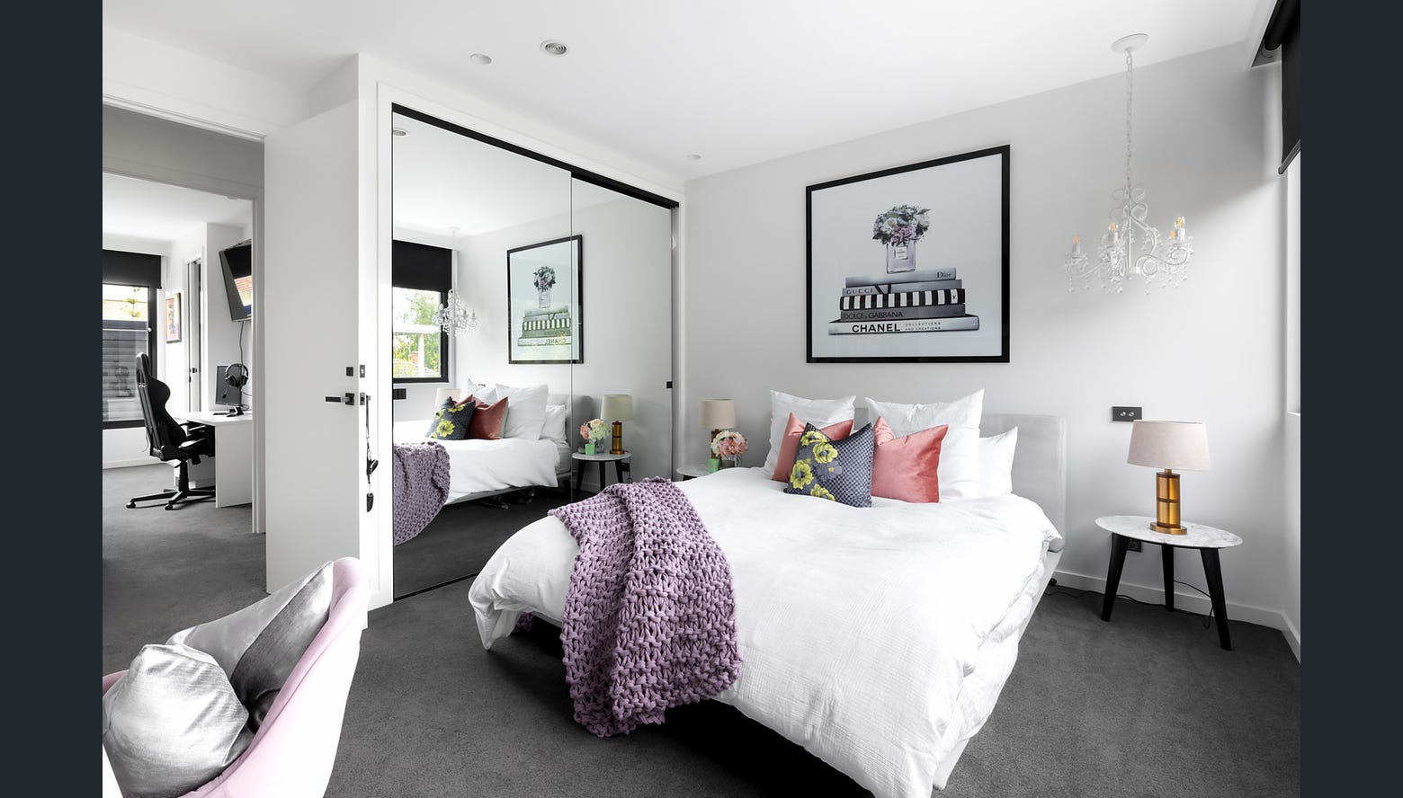 Custom Wardrobe Sliding Doors - Designer Bathware