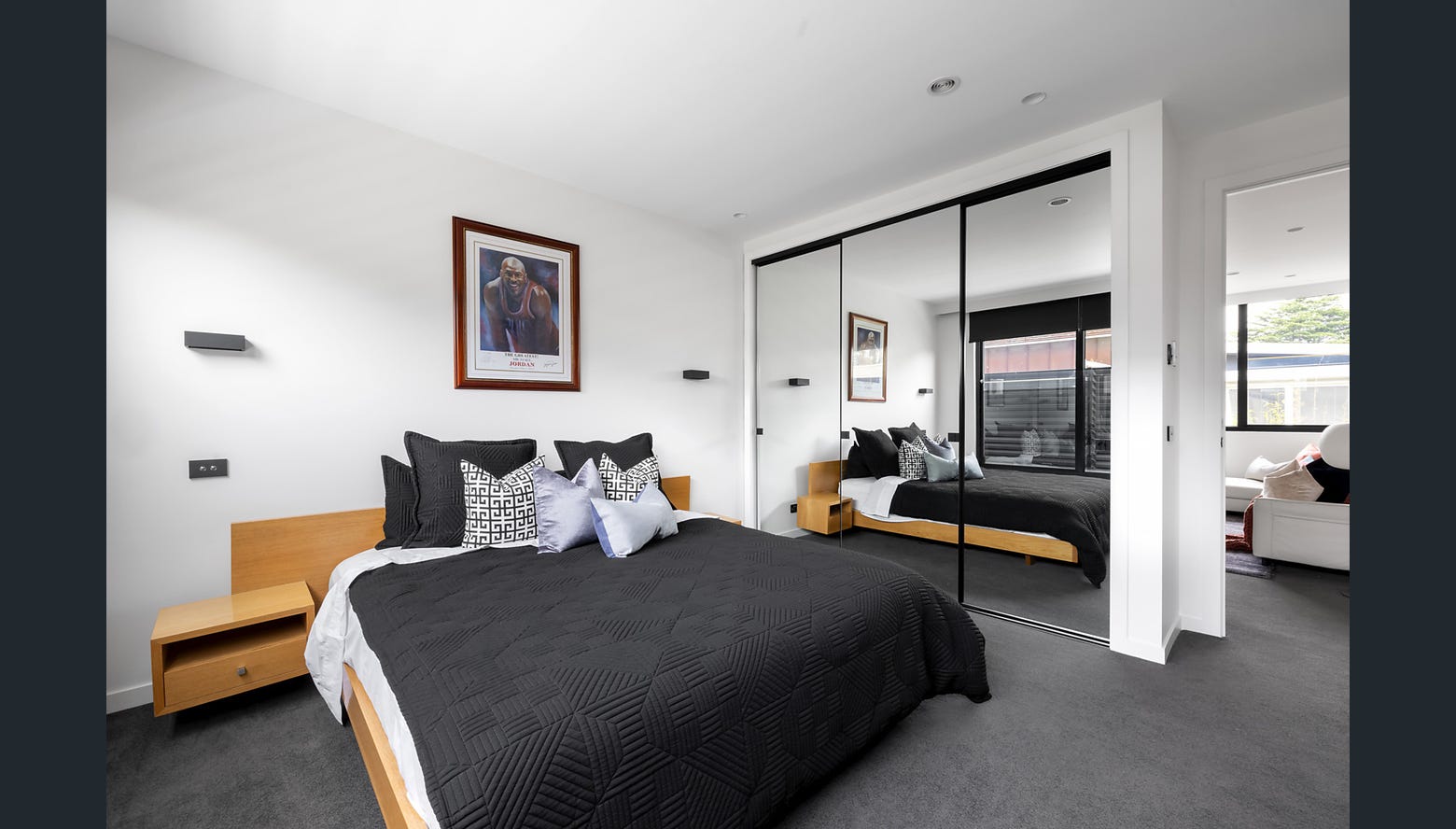 Custom Wardrobe Sliding Doors - Designer Bathware
