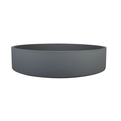 Mykonos Round Solid Surface Above Counter Basin - Designer Bathware