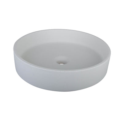 Mykonos Round Solid Surface Above Counter Basin