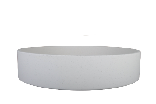 Mykonos Round Solid Surface Above Counter Basin - Designer Bathware