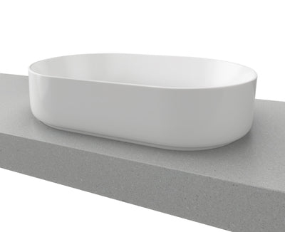 Timberline Myrtle Basin Matte White