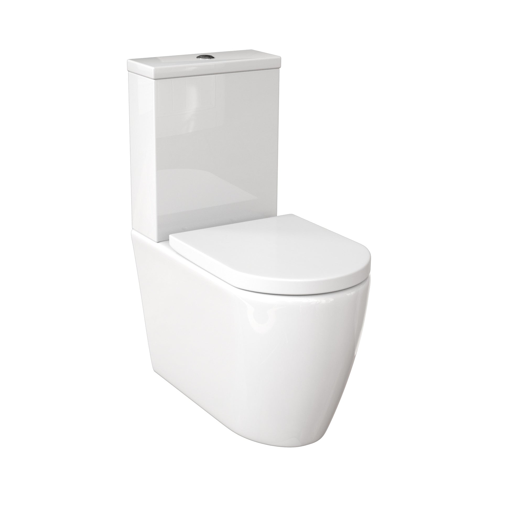 Narva Comfort Height Rimless Toilet - Designer Bathware