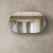Bondi Shaving Cabinet Natural Oak 1500mm