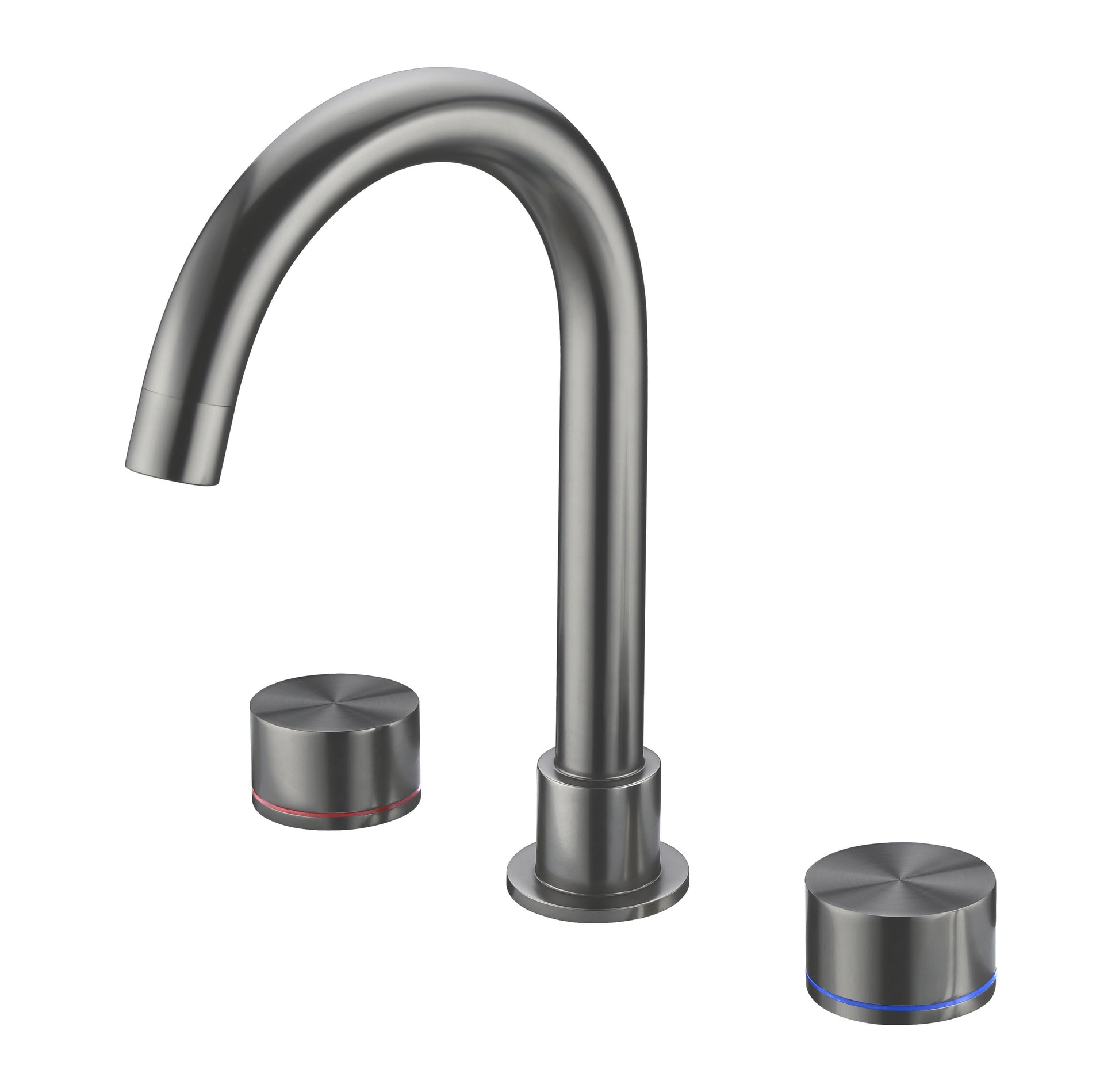 Kara 3 Piece Basin Set Gun Metal