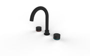 Kara 3 Piece Basin Set Matte Black