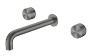 Kara Wall Basin Set Gun Metal