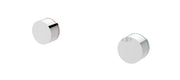 Kara Wall Top Assemblies Chrome