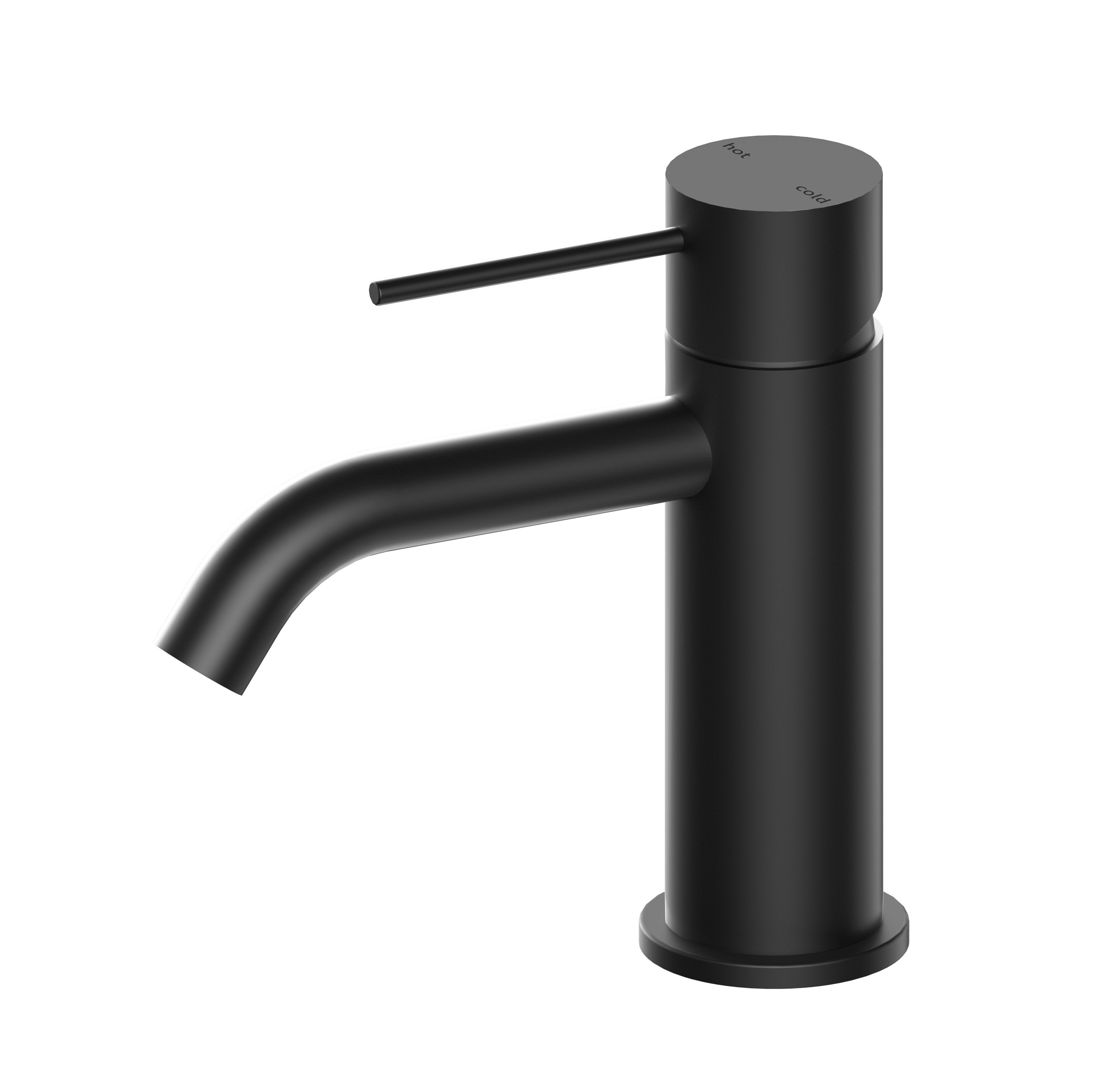 Mecca Basin Mixer Matte Black