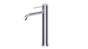 Mecca Tall Basin Mixer Chrome