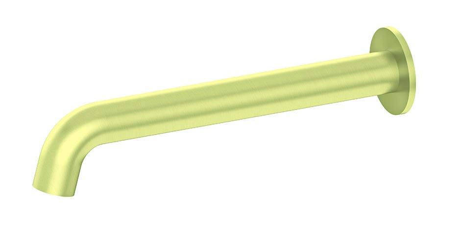 Mecca Basin / Bath Spout Brushed Gold