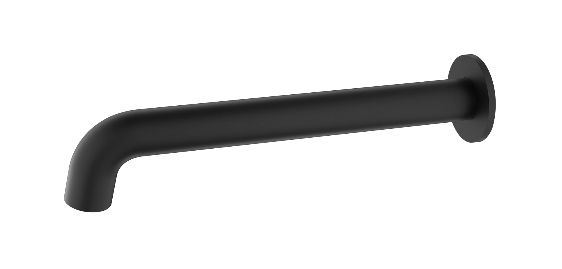 Mecca Basin / Bath Spout Matte Black