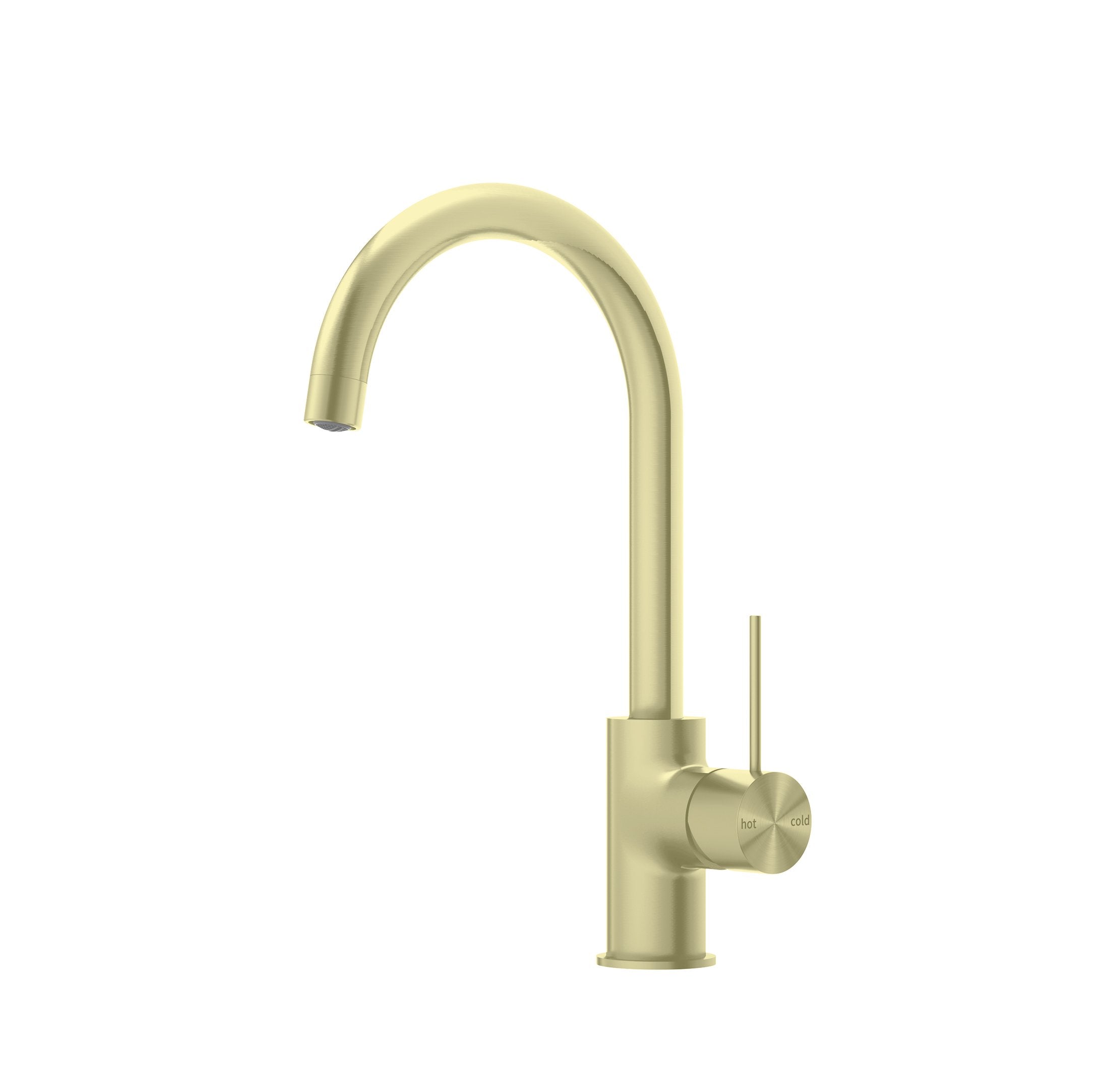 Mecca Kitchen Mixer Brushed Gold