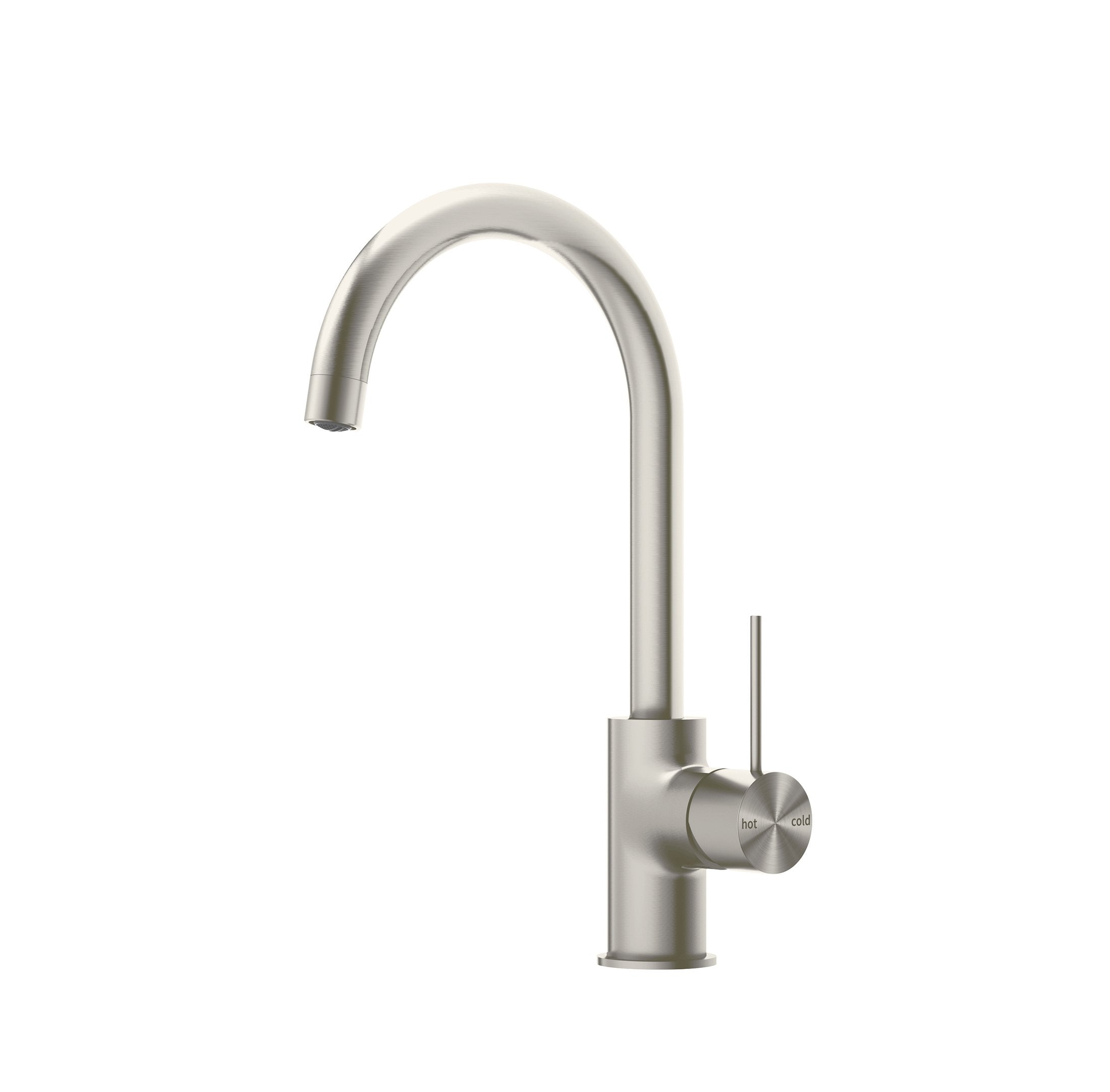 Mecca Kitchen Mixer Brushed Nickel