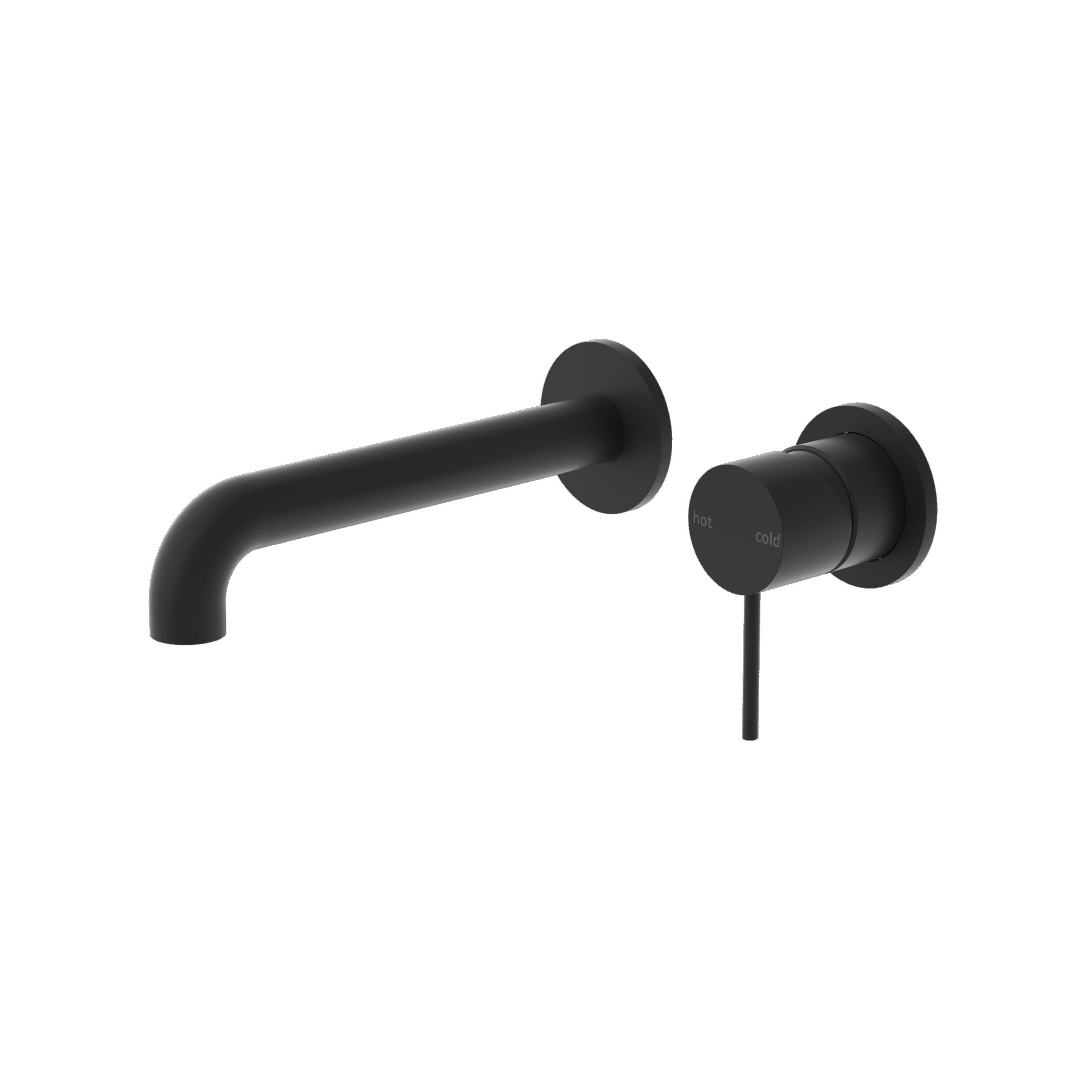 Mecca Wall Spout & Mixer