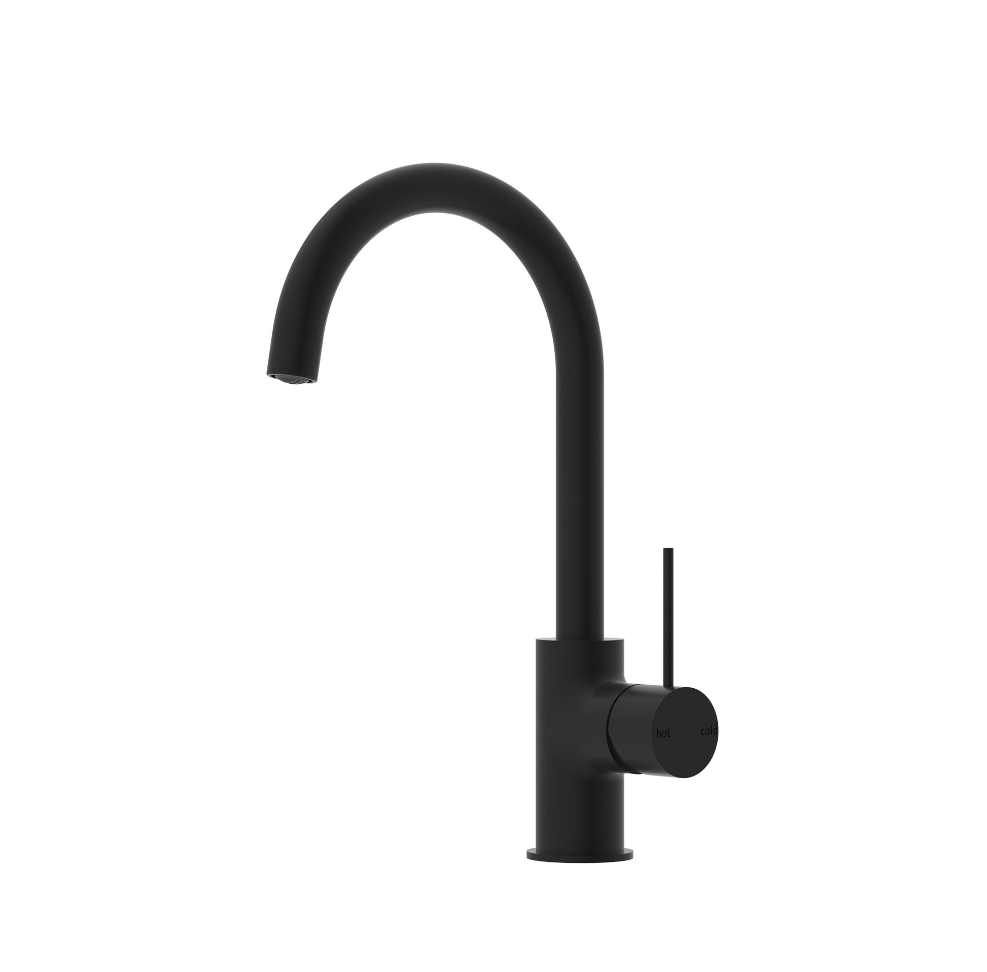 Mecca Kitchen Mixer Matte Black