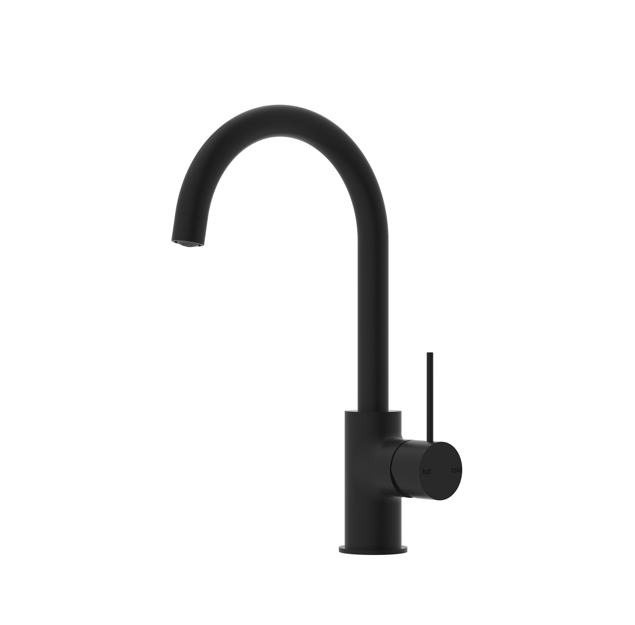 Mecca Kitchen Mixer Matte Black