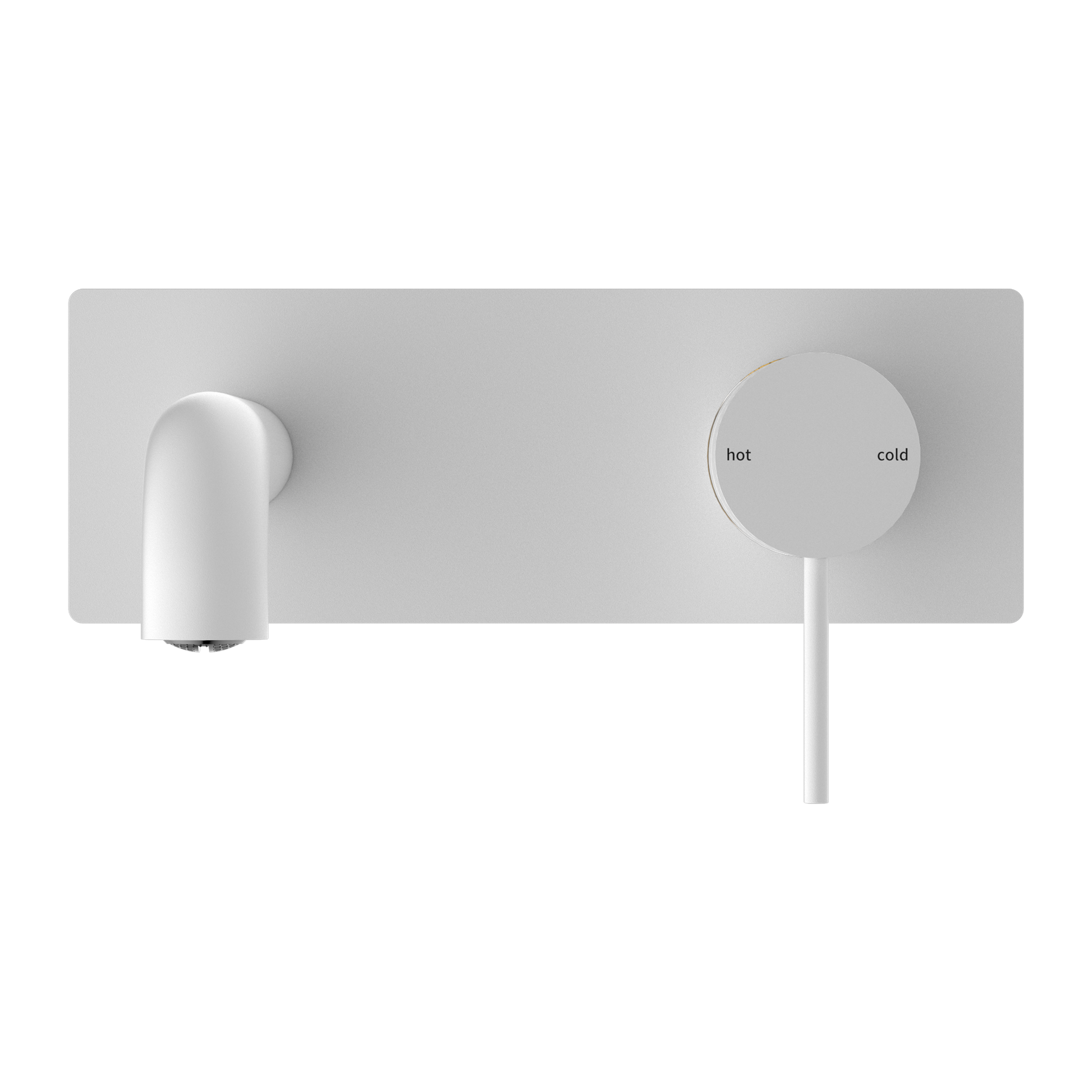 Mecca Wall Basin Mixer - Designer Bathware