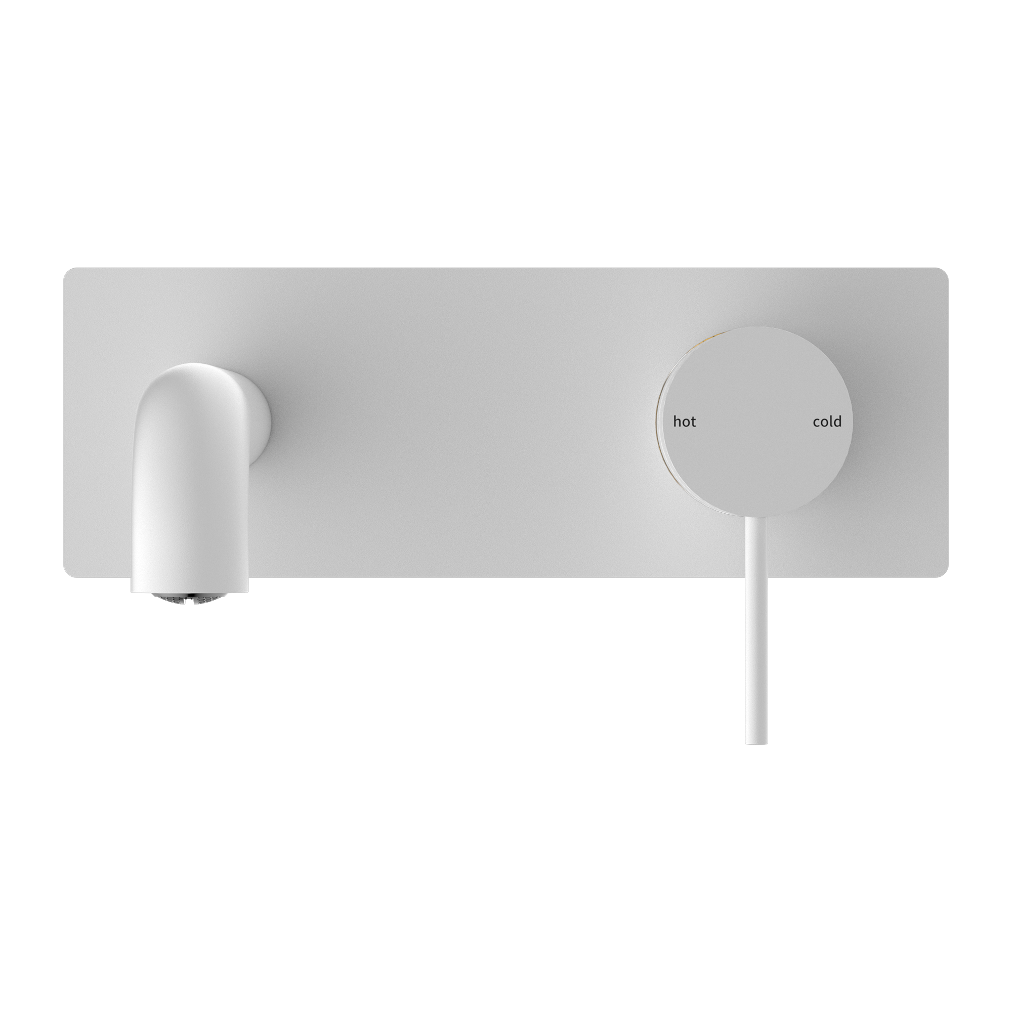 Mecca Wall Basin Mixer - Designer Bathware