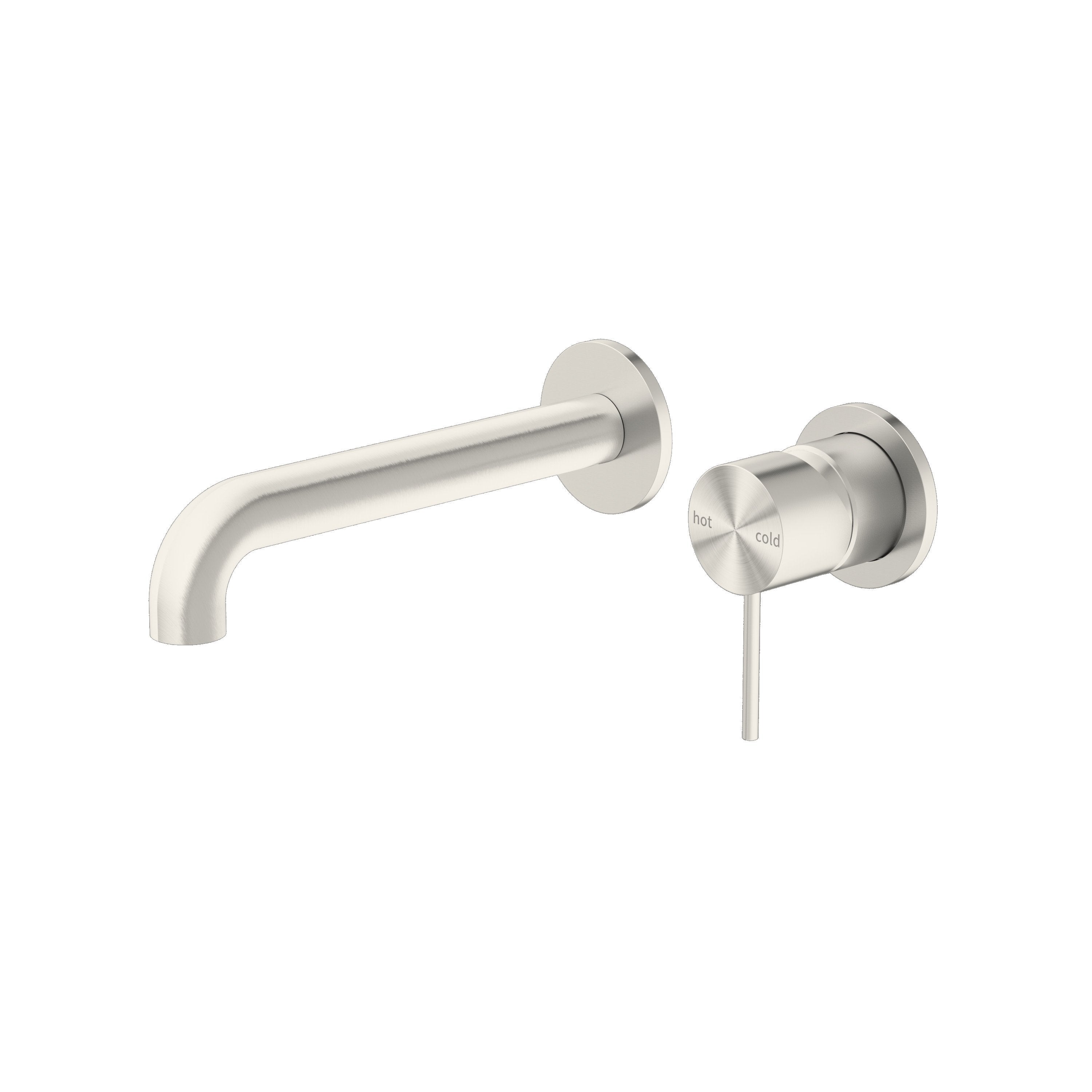 Mecca Wall Spout & Mixer