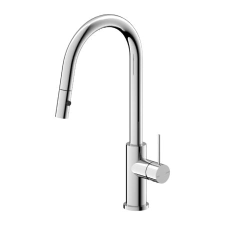 Nero Mecca Kitchen Mixer with Spray Chrome