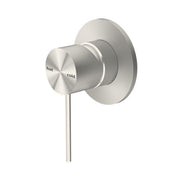 Mecca Shower / Basin Wall Mixer Brushed Nickel