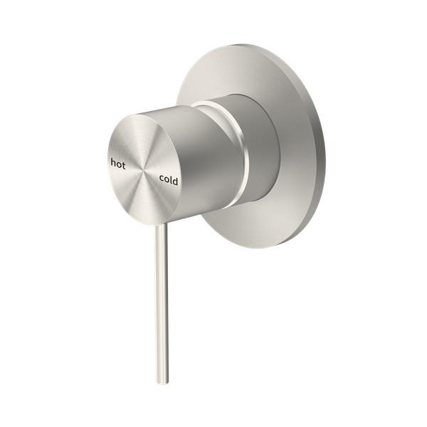 Mecca Shower / Basin Wall Mixer Brushed Nickel