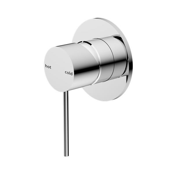 Mecca Shower / Basin Wall Mixer Chrome