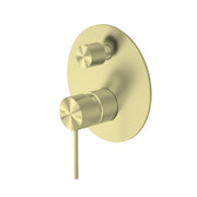 Mecca Shower Mixer with Divertor Brushed Gold