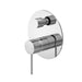 Mecca Shower Mixer with Divertor Chrome 