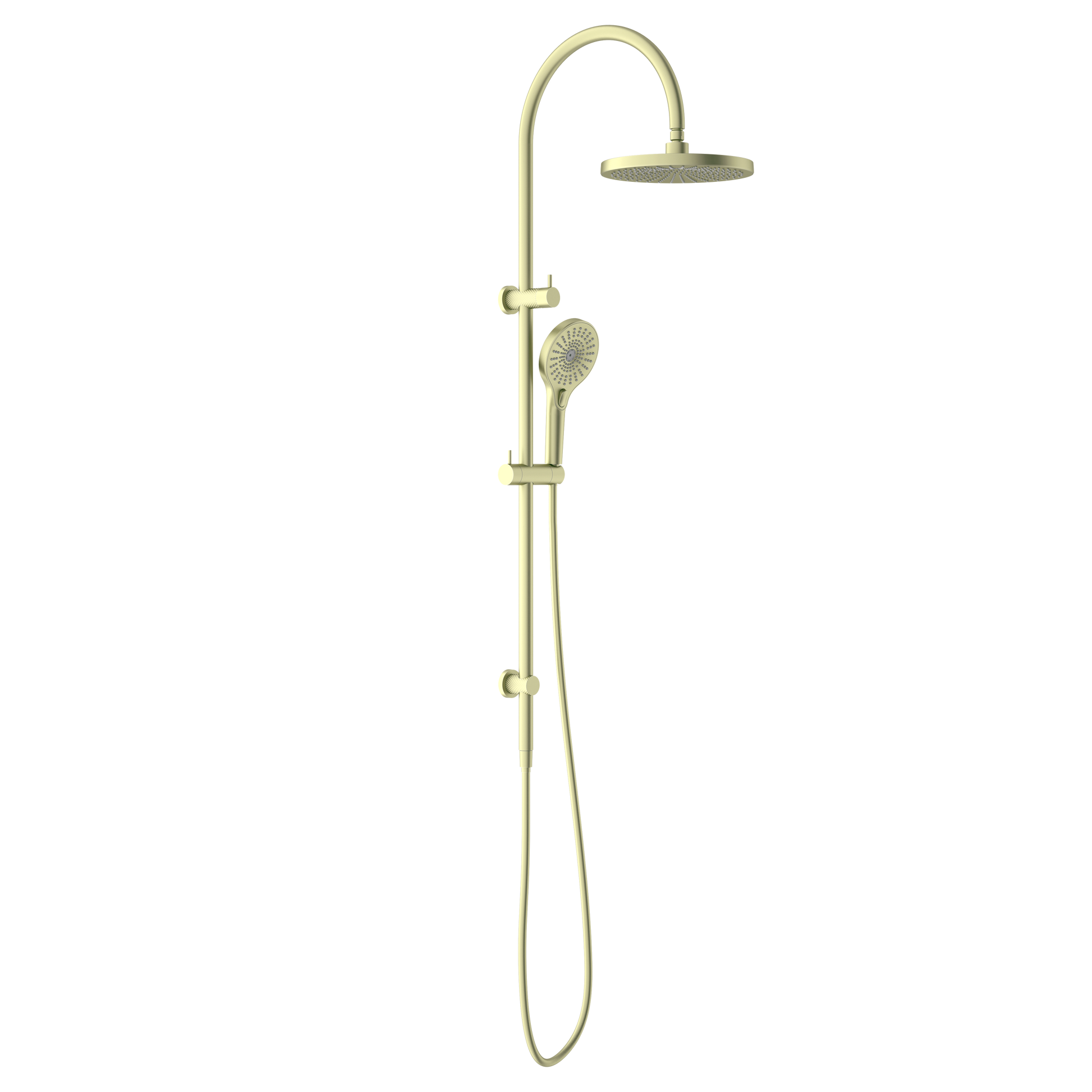 Opal Twin Shower Set - Designer Bathware