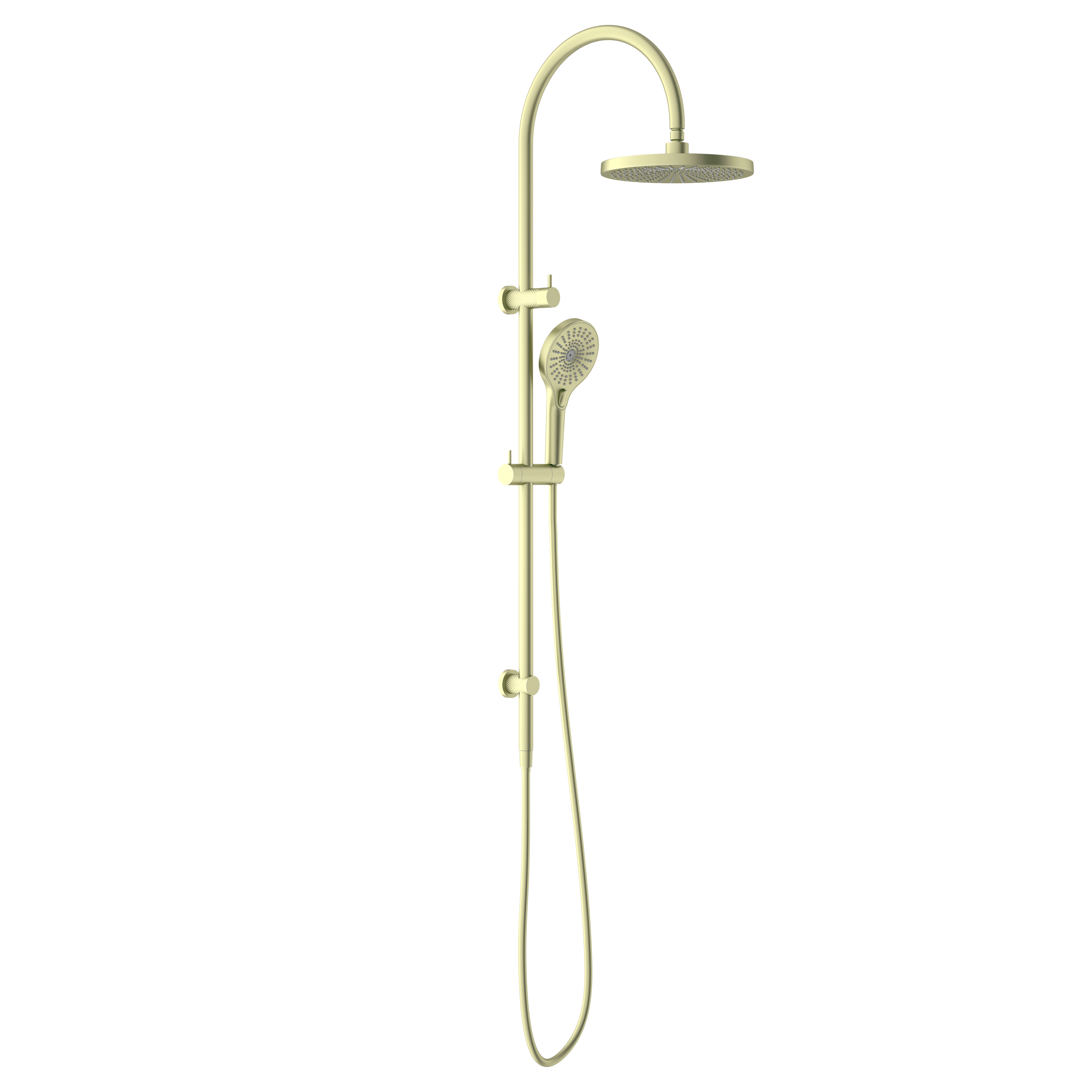 Opal Twin Shower Set - Designer Bathware