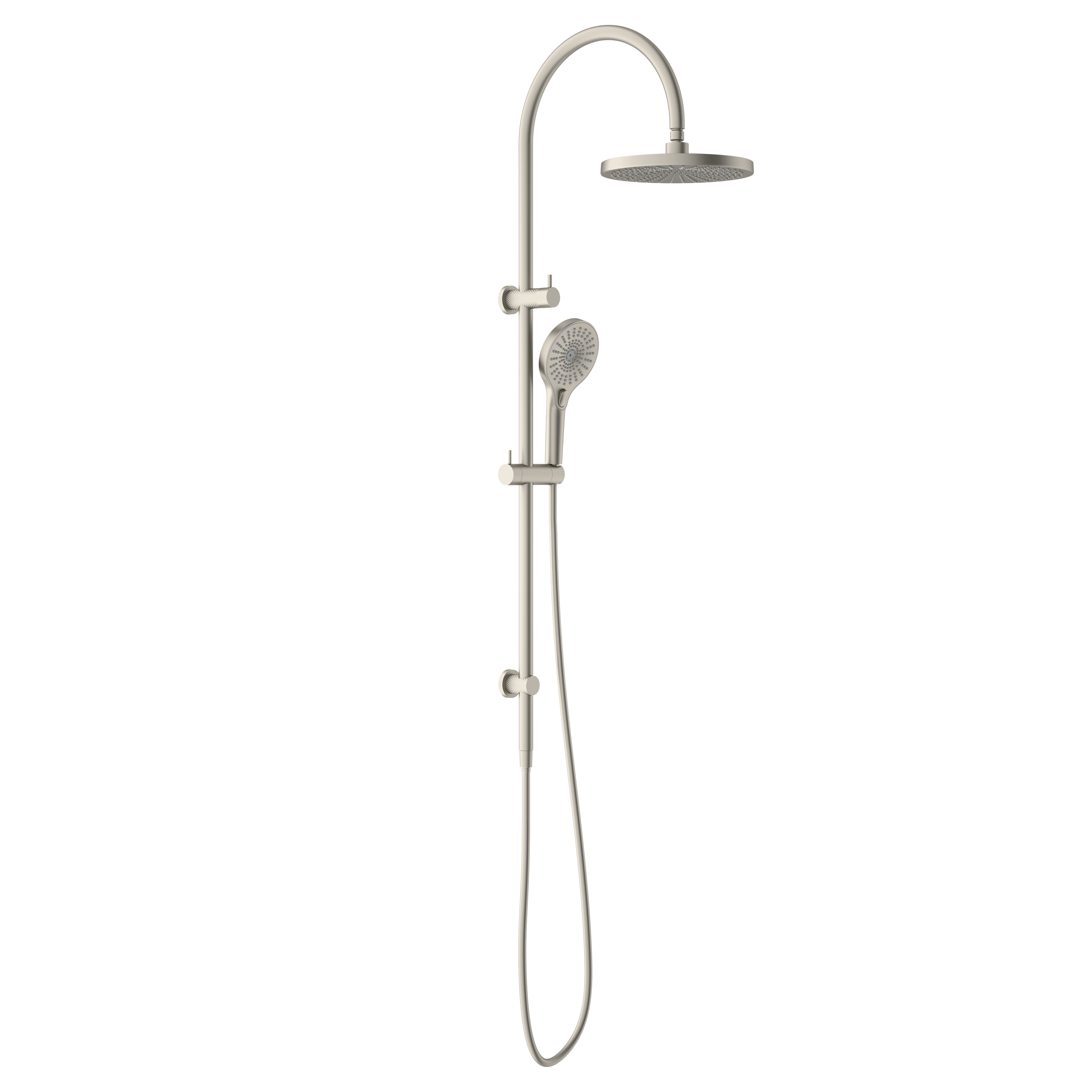Opal Twin Shower Set - Designer Bathware