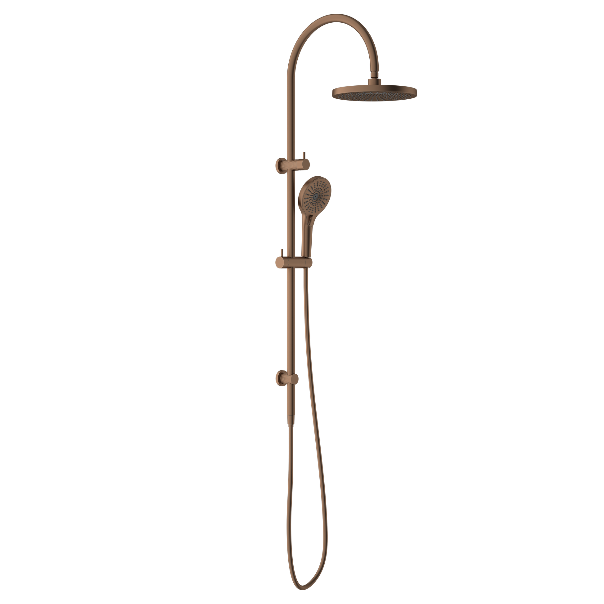 Opal Twin Shower Set - Designer Bathware