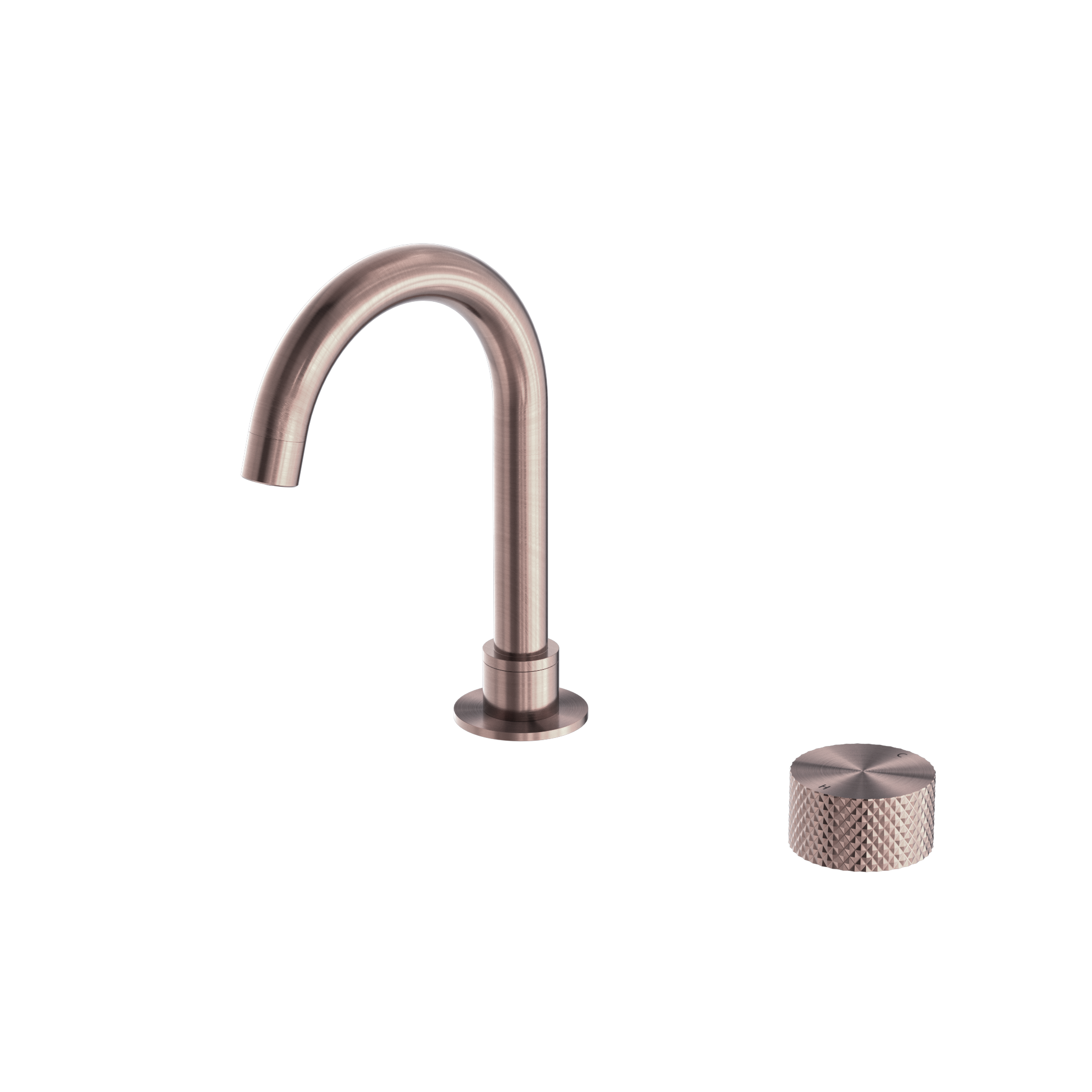 Opal Progressive Basin Set Brushed Bronze - Designer Bathware