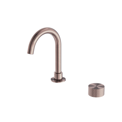Opal Progressive Basin Set Brushed Bronze