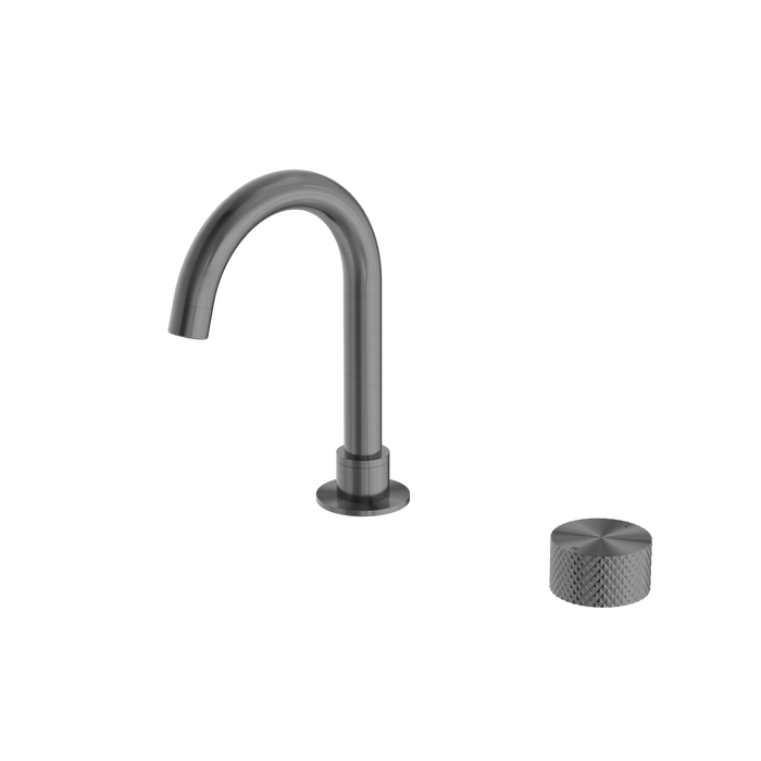 Opal Progressive Basin Set Graphite - Designer Bathware