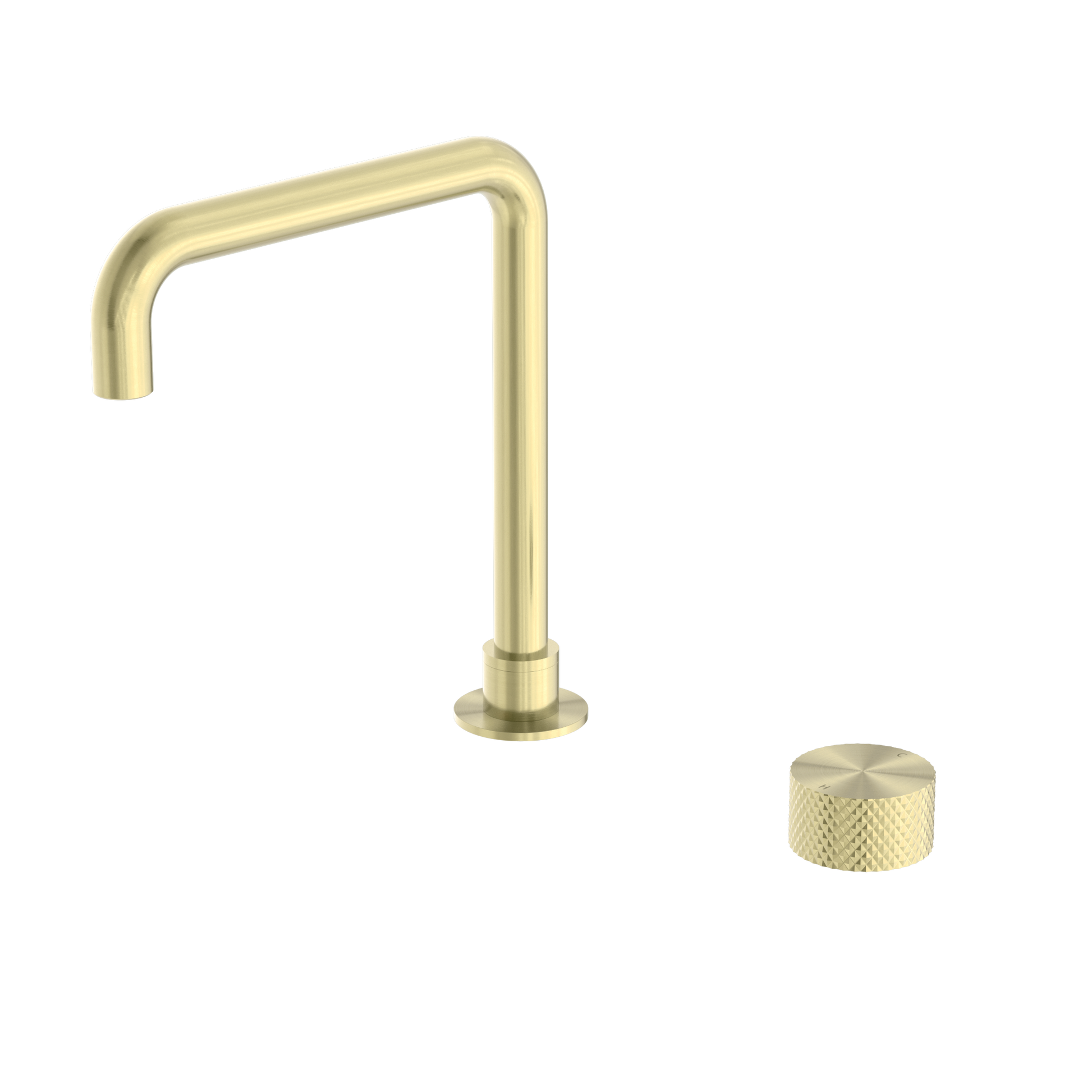Opal Progressive Basin Set Brushed Gold - Designer Bathware