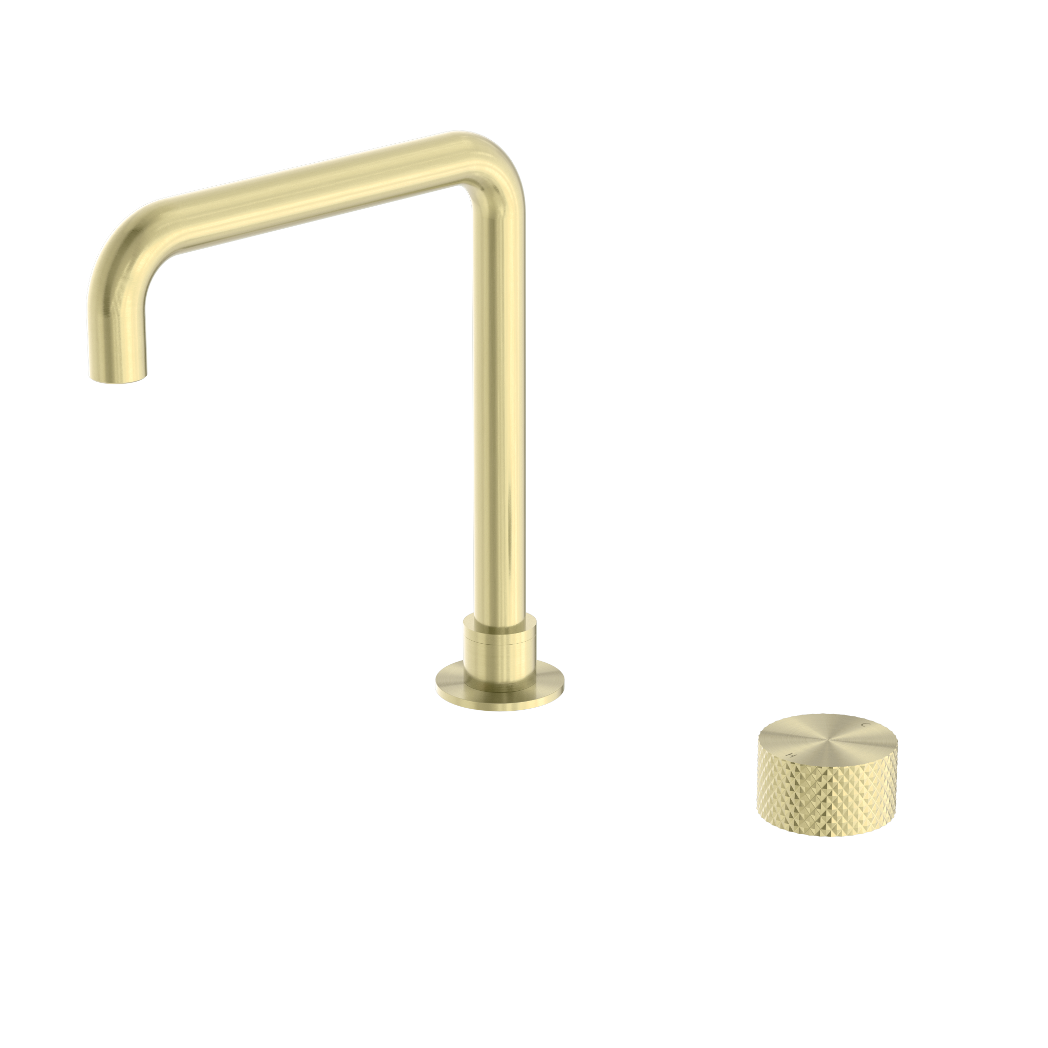 Opal Progressive Basin Set Brushed Gold - Designer Bathware