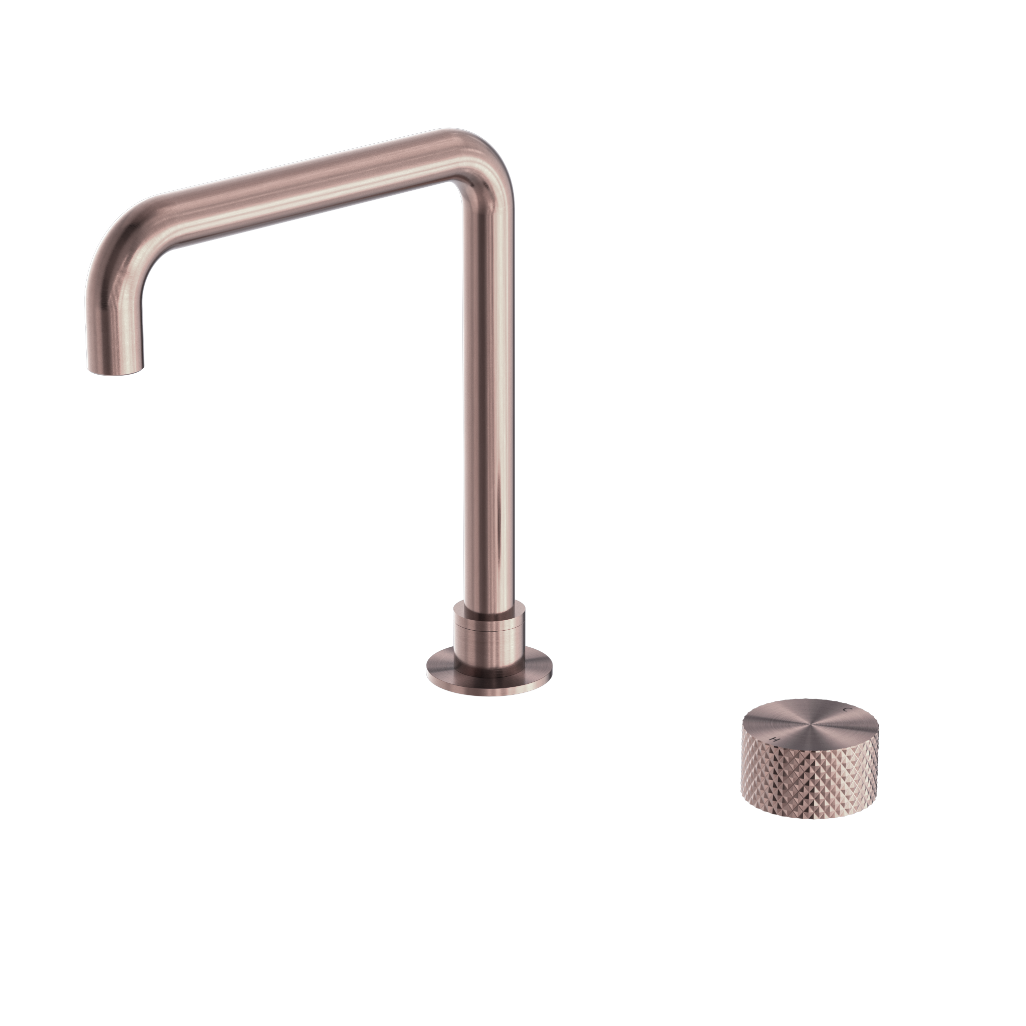 Opal Progressive Basin Set Brushed Bronze - Designer Bathware