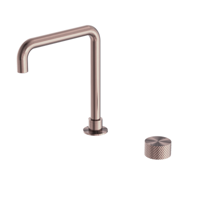 Opal Progressive Basin Set Brushed Bronze