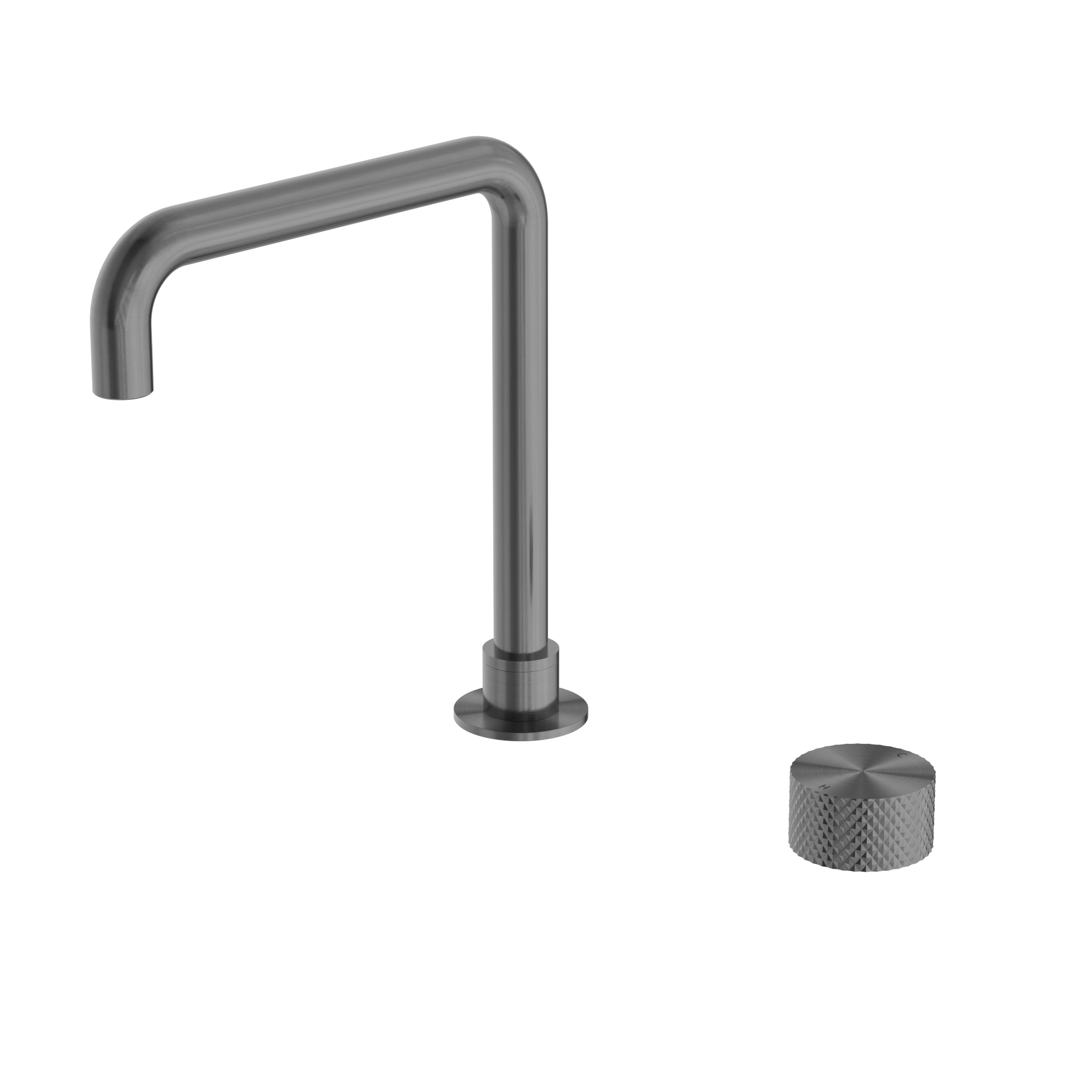 Opal Progressive Basin Set Graphite - Designer Bathware