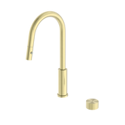 Opal Progressive Pull Out Kitchen Set Brushed Gold - Designer Bathware