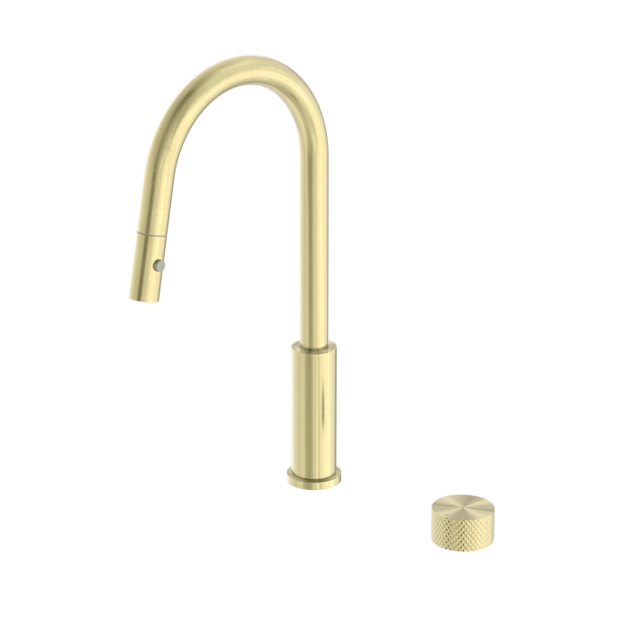 Opal Progressive Pull Out Kitchen Set Brushed Gold - Designer Bathware