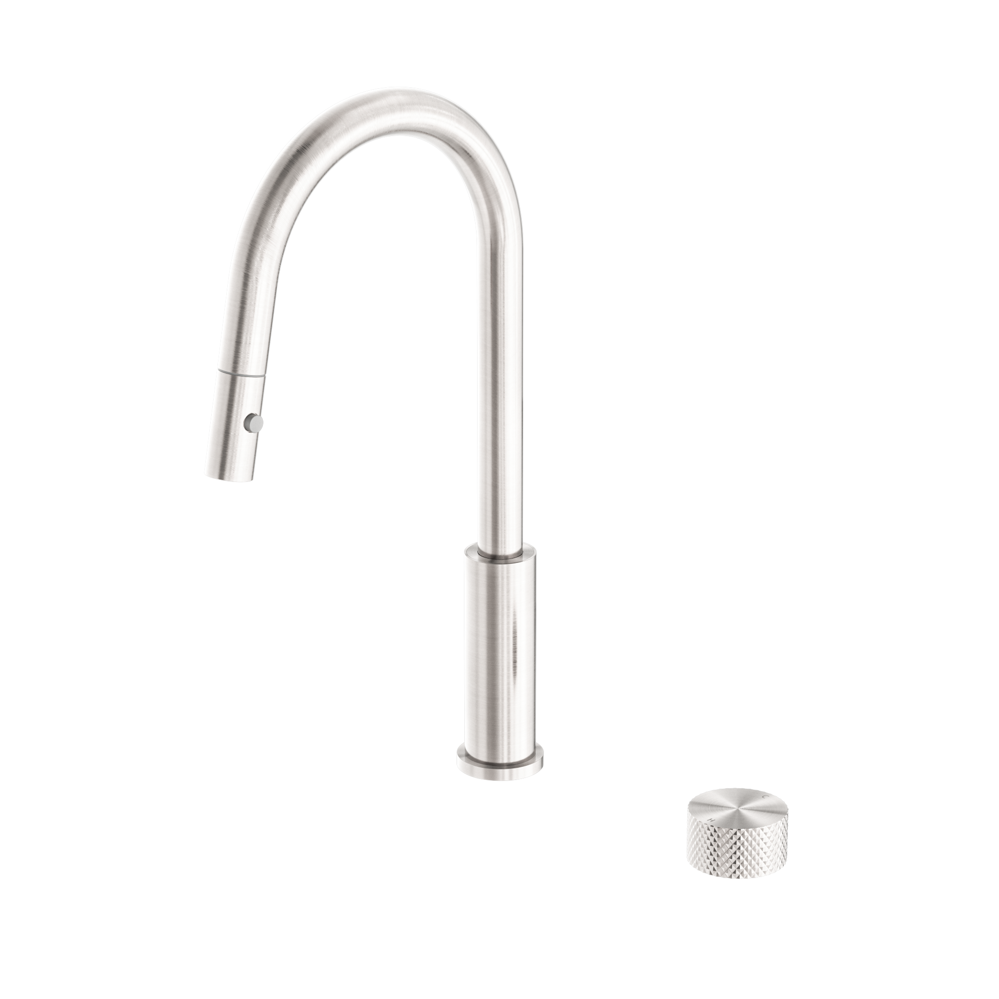 Opal Progressive Pull Out Kitchen Set Brushed Nickel - Designer Bathware