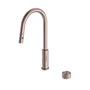 Opal Progressive Pull Out Kitchen Set Brushed Bronze - Designer Bathware
