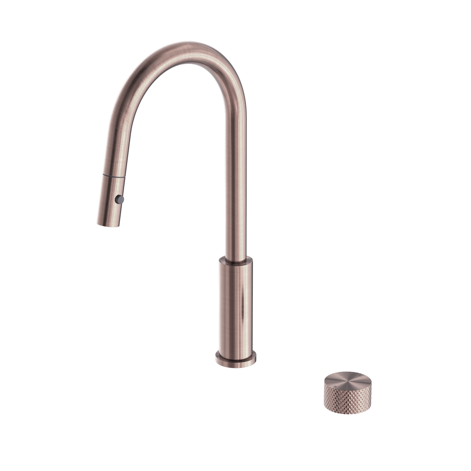 Opal Progressive Pull Out Kitchen Set Brushed Bronze - Designer Bathware