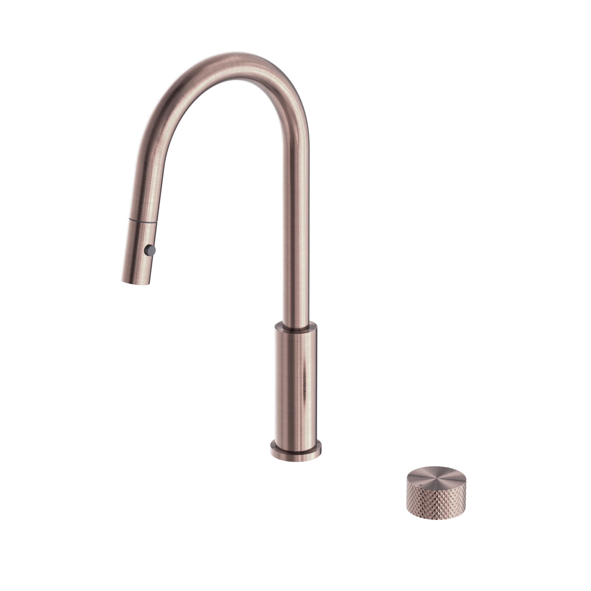Opal Progressive Pull Out Kitchen Set Brushed Bronze - Designer Bathware